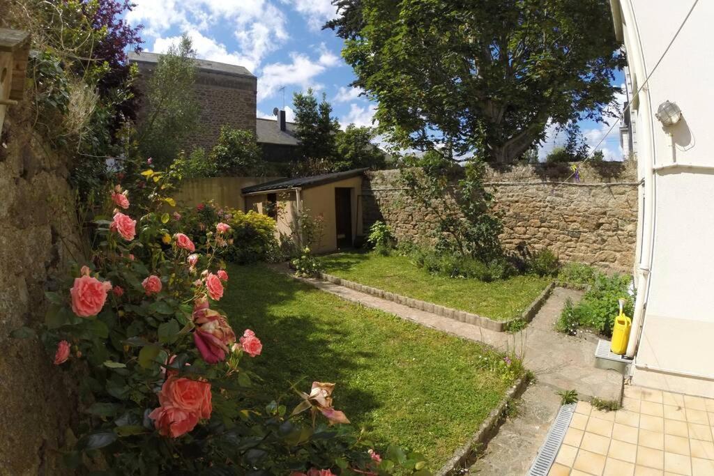 Ideal - Plage, Jardin & Jacuzzi, Proche Plage Et Thalasso - 1 A 6 Personnes Saint-Malo Exteriör bild
