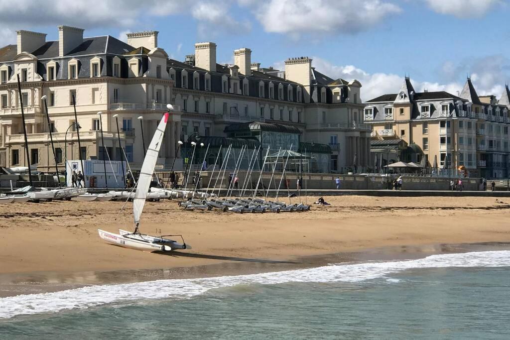 Ideal - Plage, Jardin & Jacuzzi, Proche Plage Et Thalasso - 1 A 6 Personnes Saint-Malo Exteriör bild