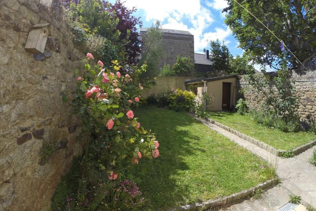 Ideal - Plage, Jardin & Jacuzzi, Proche Plage Et Thalasso - 1 A 6 Personnes Saint-Malo Exteriör bild