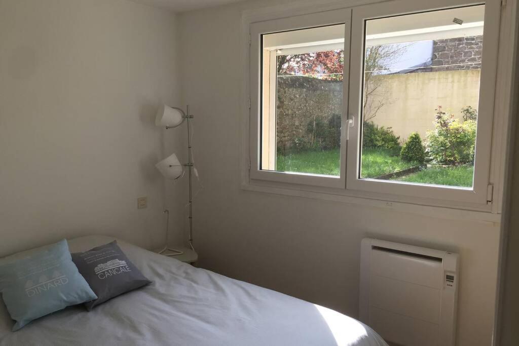 Ideal - Plage, Jardin & Jacuzzi, Proche Plage Et Thalasso - 1 A 6 Personnes Saint-Malo Exteriör bild