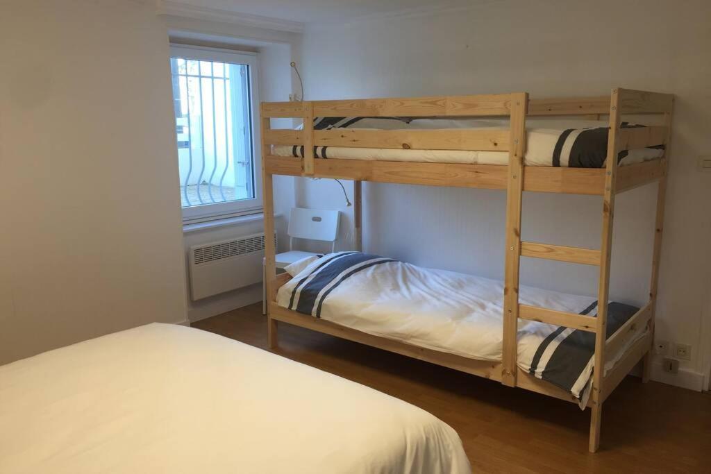 Ideal - Plage, Jardin & Jacuzzi, Proche Plage Et Thalasso - 1 A 6 Personnes Saint-Malo Exteriör bild