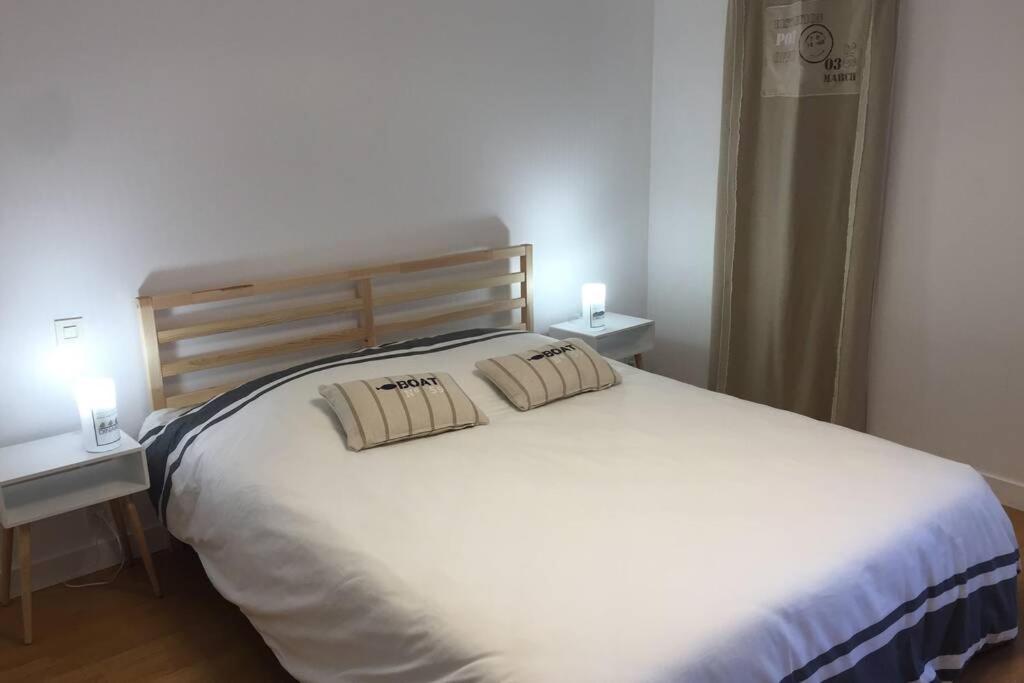 Ideal - Plage, Jardin & Jacuzzi, Proche Plage Et Thalasso - 1 A 6 Personnes Saint-Malo Exteriör bild